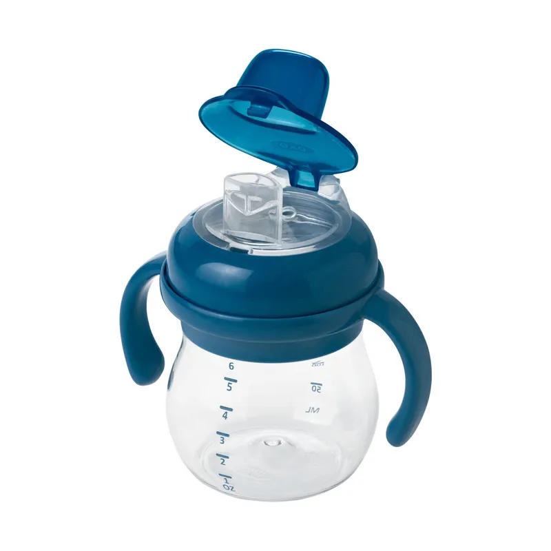 OXO Tot Transition Weiche Schnabeltasse Marineblau