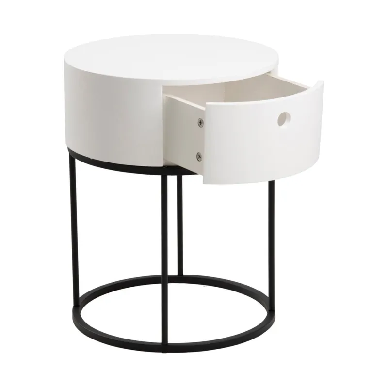 Europe Baby Yfke Nachttisch - White