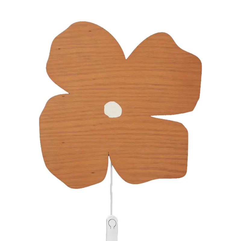 Ferm Living Wandleuchte – Poesie Lampe – Brown Clay