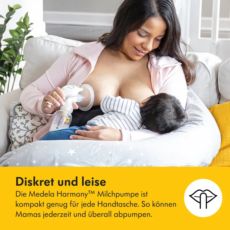 Medela Harmony Einzelne Handpumpe