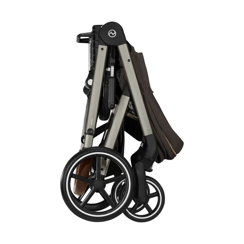 Cybex Balios S Lux 2-in-1 Kinderwagen mit Faltbarer Babywanne
