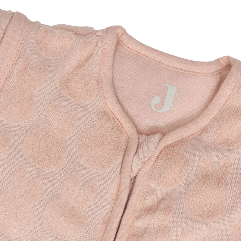 Jollein Miffy Jacquard Schlafsack - 70 cm - Wild Rose