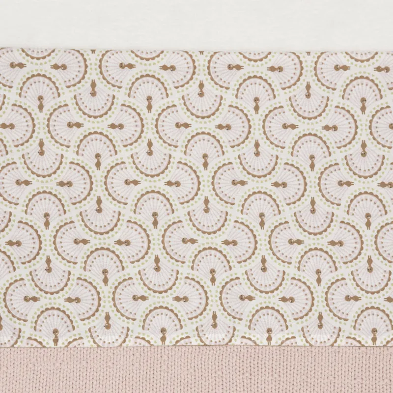 Jollein Babylaken - Soft Plumes - Wiege - 75 x 100 cm