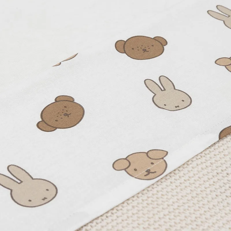 Jollein Laken Babybett - 120x150 cm - Miffy and Friends