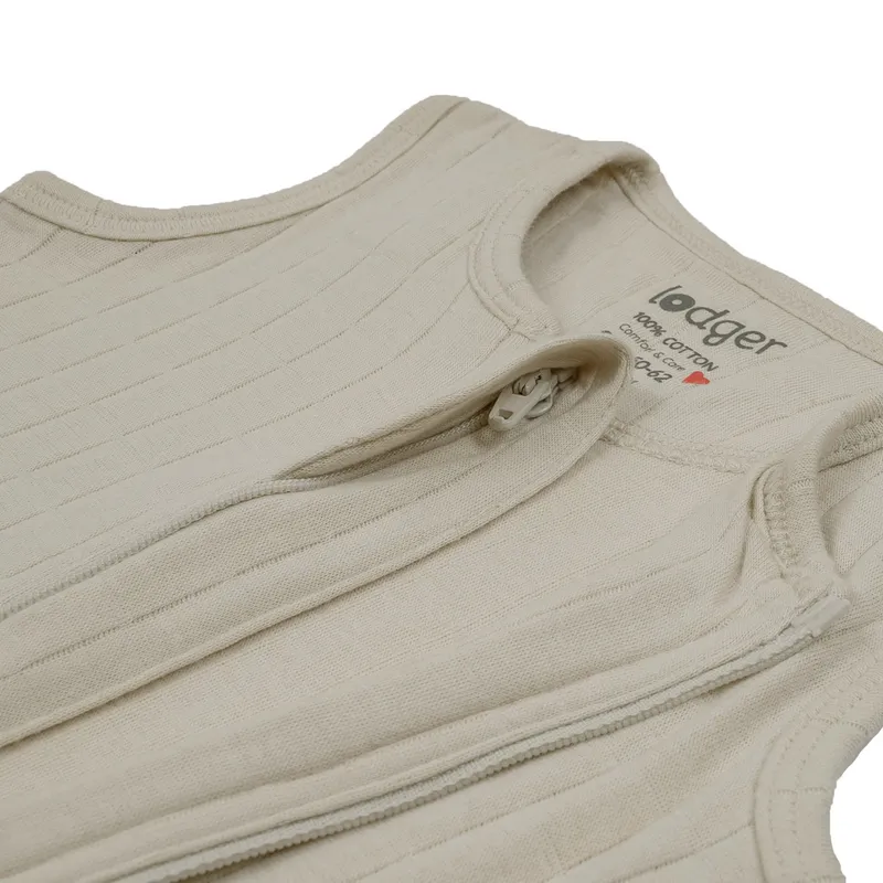Lodger Hopper Solid Sommerschlafsack - Gr. 86-98 - Birch