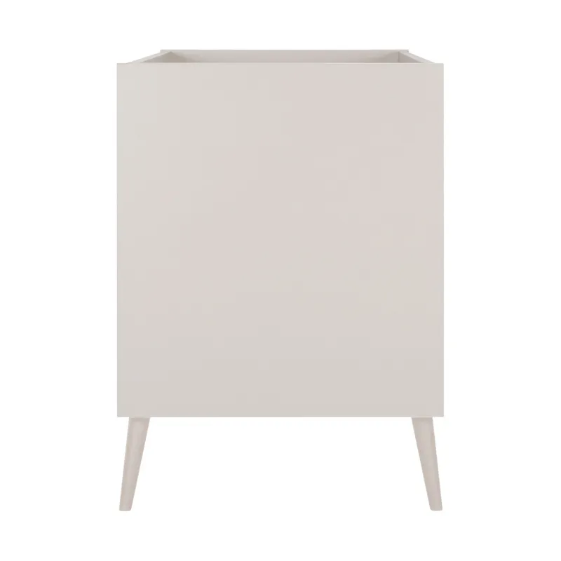 Europe Baby Sterre Babyzimmer Oatmeal / Oatmeal | Bett 70 x 140 cm + Kommode
