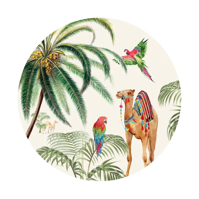 Creative Lab Amsterdam Binti Baby Tapete Rund 120 cm