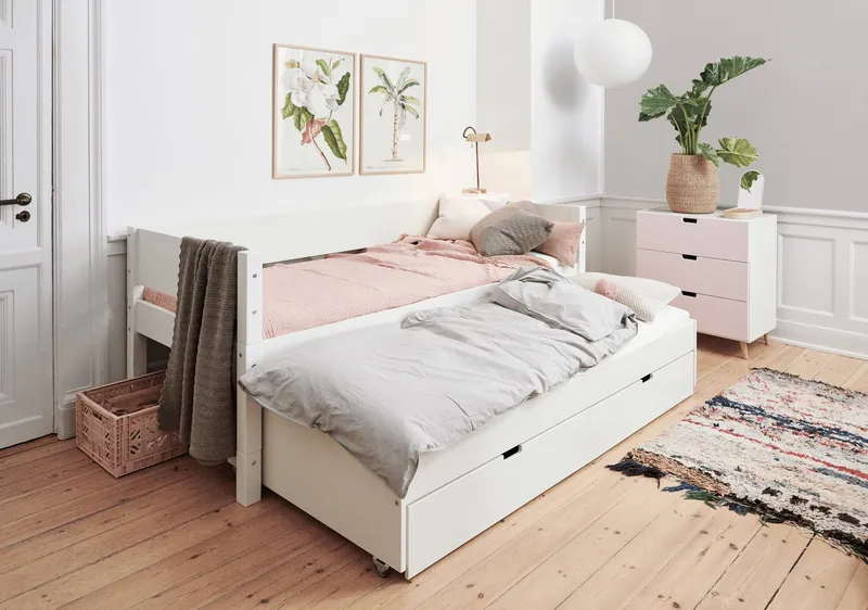 Manis-h Kombibett mit Lattenrost und Schubladen – LUNA – 90 x 200 cm