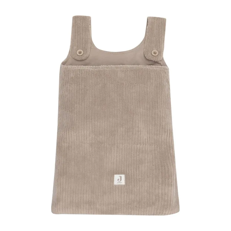 Jollein Laufstalltasche - Cloudy Rib - Milky Coffee