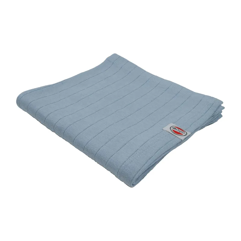 Lodger Hydrophiles Tuch - 70 x 70 cm - Blue Fogg