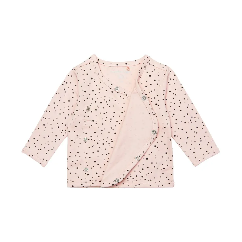 Noppies Lyoni Langarmshirt Peach Skin Gr. 44