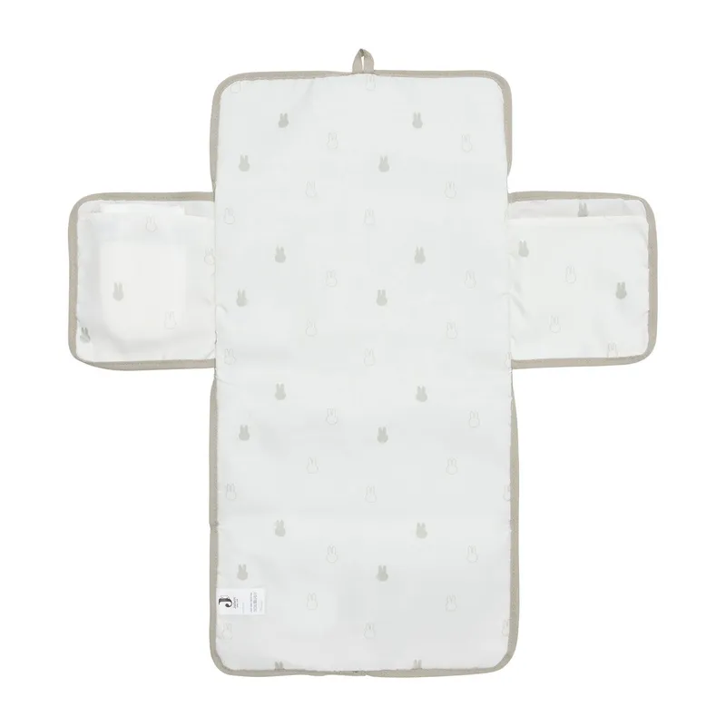Jollein Miffy Wickelunterlage – Frottee - Olive Green