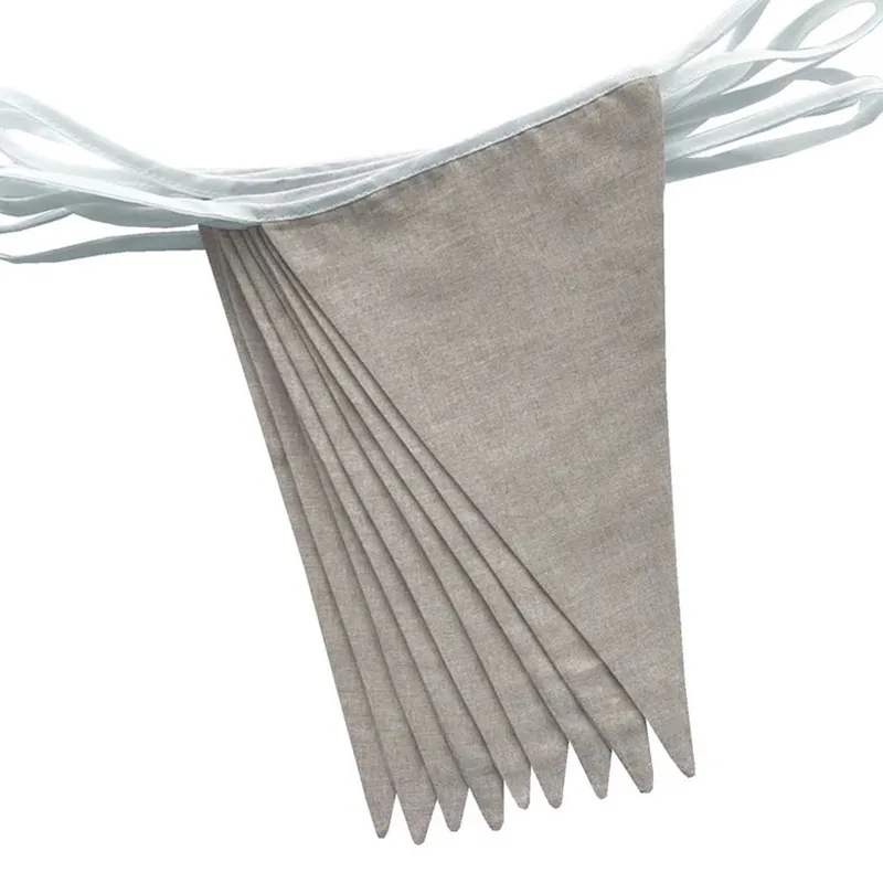 Bink Bedding Bo Wimpelkette – Gr. XXL – Sand