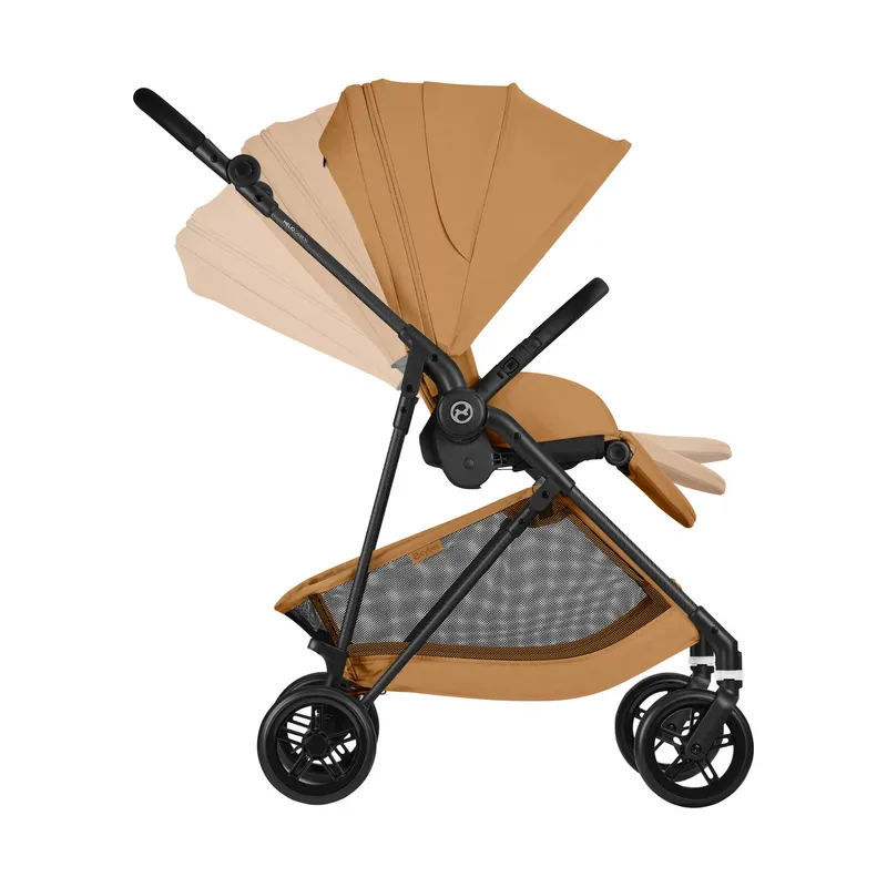 Cybex Melio Kinderwagen 2-in-1 - Cinnamon Yellow/Dark Yellow