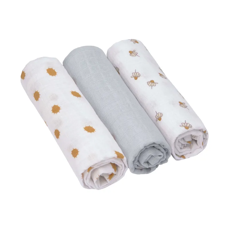 Lässig Adventure Swaddle Dragonfly 3 Stück
