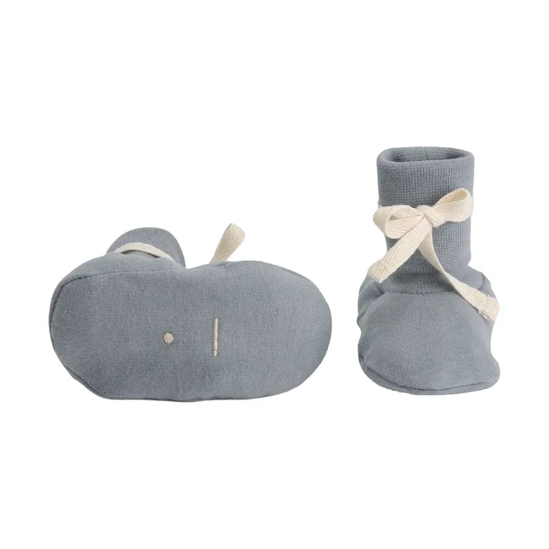 Gray Label Babyschuhe – 6–12 Monate – Stone Gray