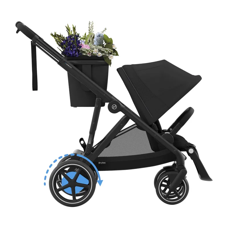 Cybex E-Gazelle S Kinderwagen 2-in-1