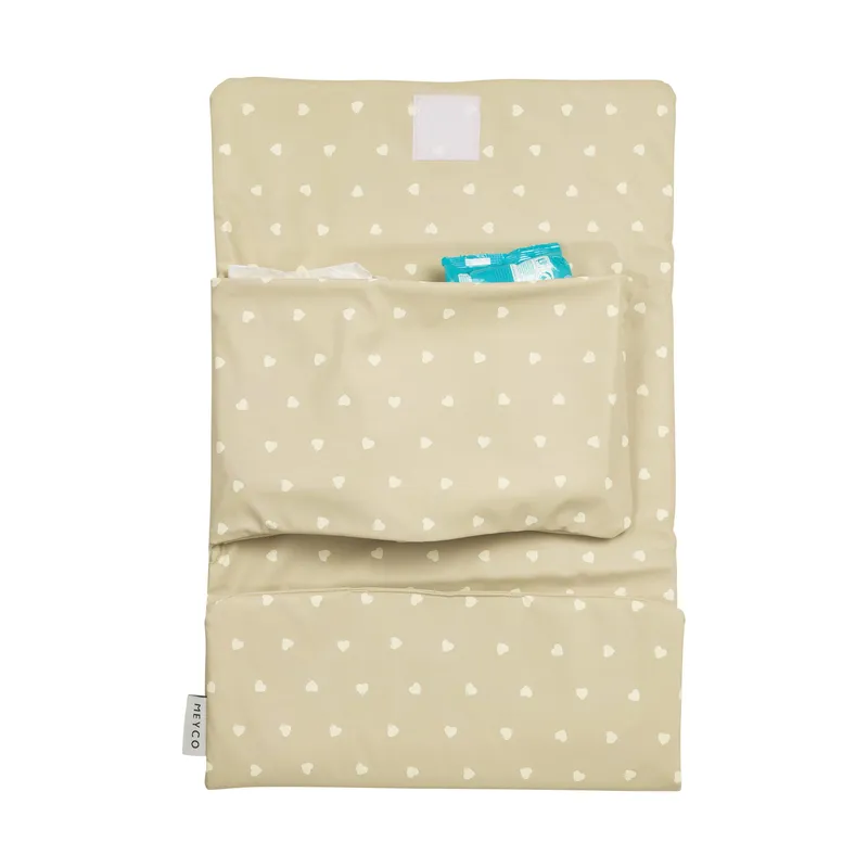 Meyco Wickelunterlage - Sweet Heart - Sand/Soft Sand