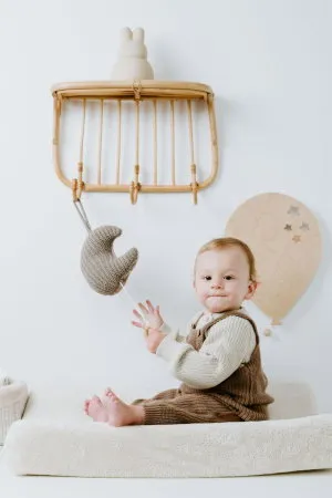 Baby's Only Cozy Wickelunterlagenbezug - 45 x 70 cm - Clay