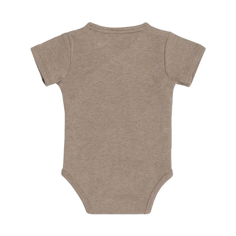Baby's Only Melange Babybody - Clay - Gr. 62