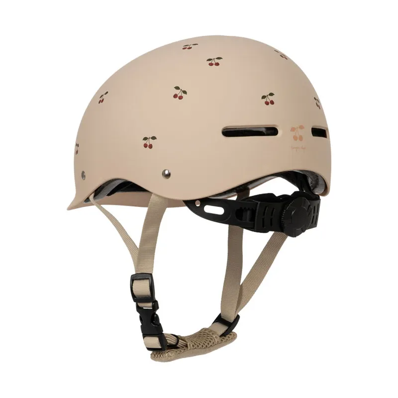 Konges Sløjd Fahrradhelm – Größe 51–55 cm – Cherry