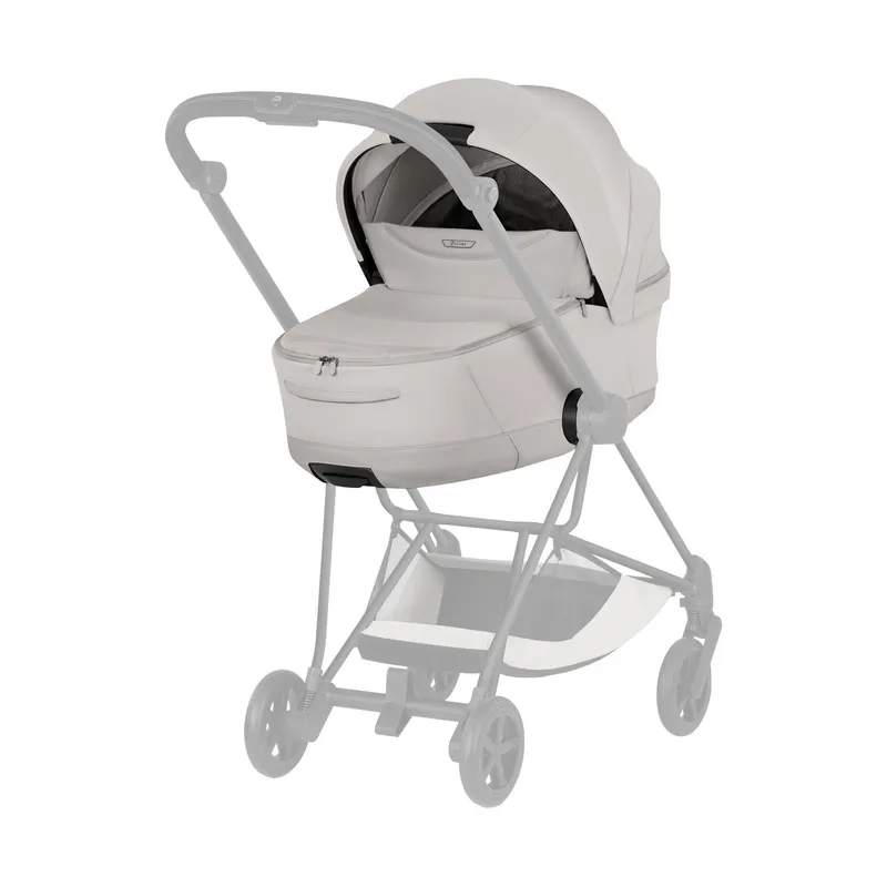 Cybex Liegewanne - Mios/Coya Style - City Grey/Light Grey