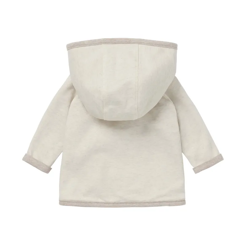 Noppies Bonny Jacke Taupe Melange Gr. 62