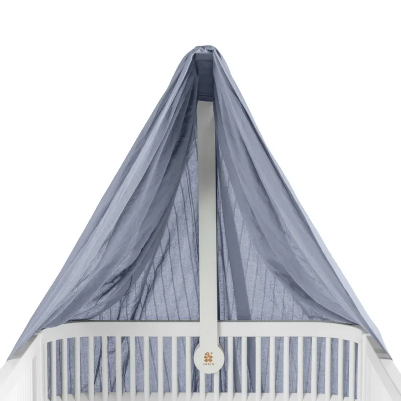 Sebra Betthimmel - Sky - Dusty Blue