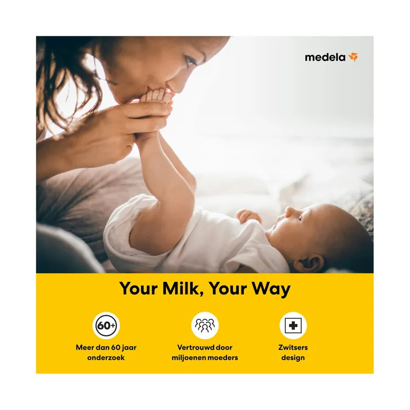 Medela Milchpumpe - Freestyle™ Mini Classic - Doppelt Elektrisch