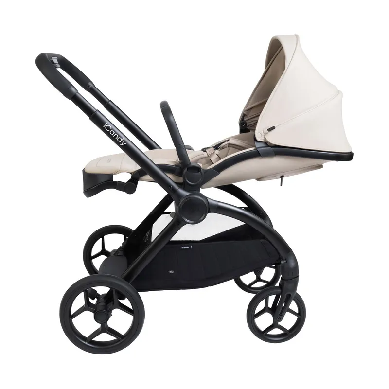 ICandy Core 2 Kinderwagen 3-in-1 - Complete Travel Bundle - Sandstone