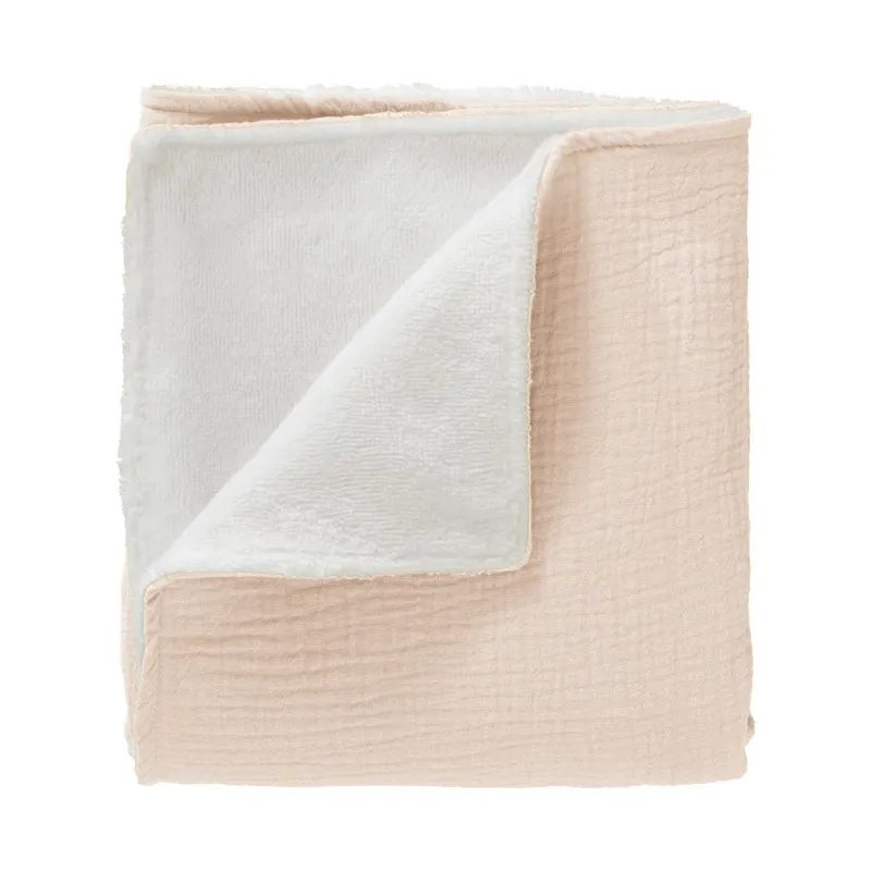 Cottonbaby Soft Bambus Babydecke Beige 75 x 90 cm