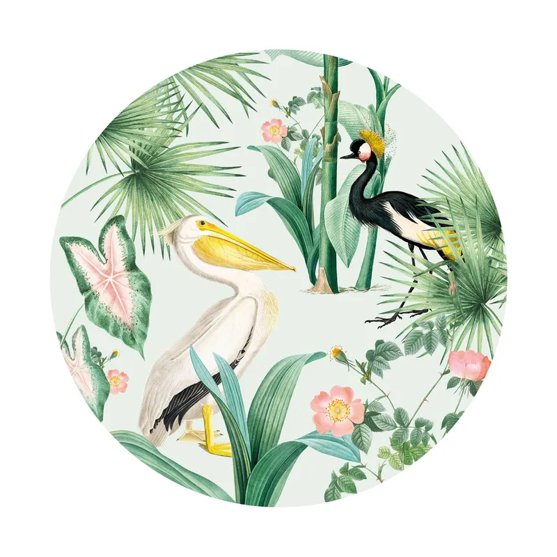 Creative Lab Amsterdam Pelican Tapete Rund
