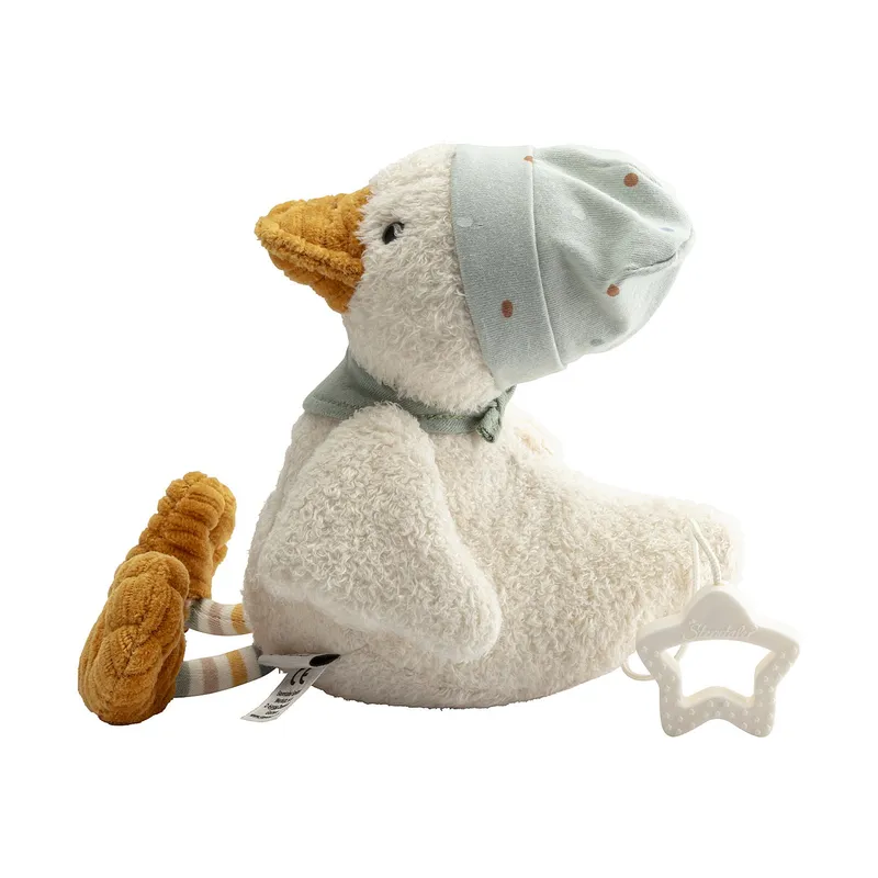 Sterntaler Edda Ente Musikkuscheltier - M
