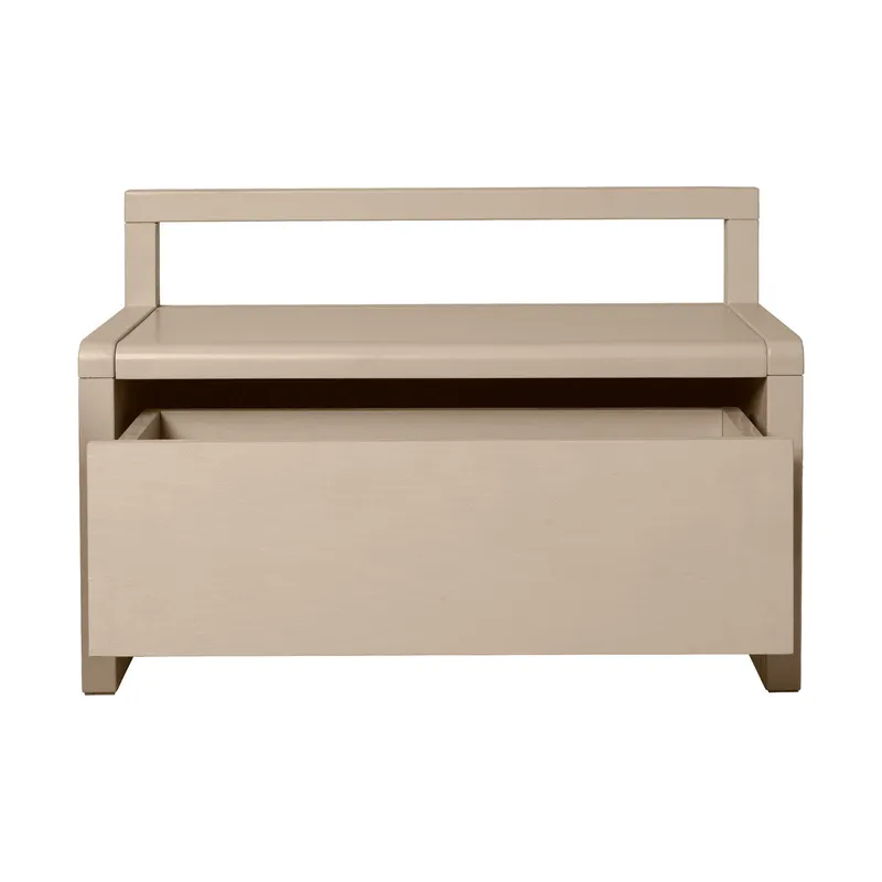 Ferm Living Aufbewahrungsbank - Little Architect - 60 cm - Cashmere