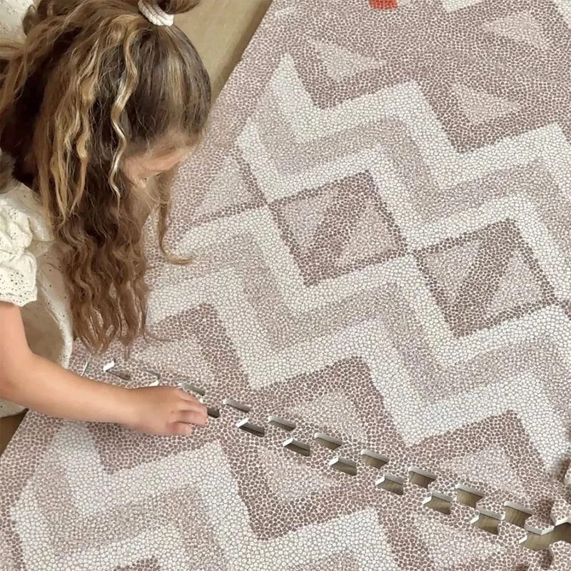 Eeveve Spielmatte – Kilim – 120 × 180 cm - Soft Clay