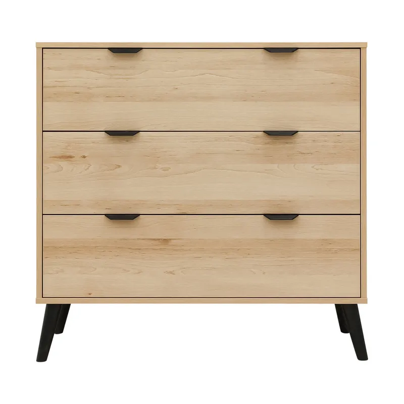 Bopita Fay Babyzimmer Natur / Mattschwarz