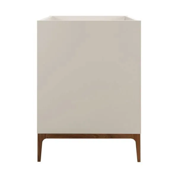 Kidsmill Intense Babybett - 70 x 140 cm - Oatmeal/Walnuss