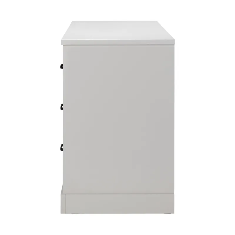 Kidsmill Newport Babyzimmer Oatmeal / Eiche | Kinderbett 60 x 120 cm + Kommode + Schrank