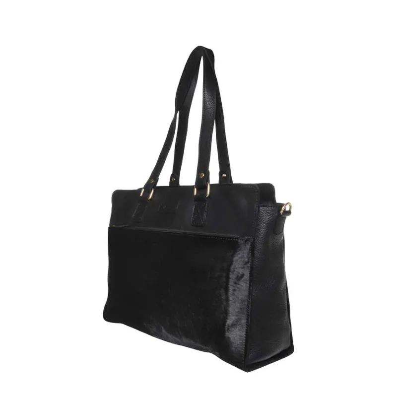 Mozz Bags Wild Ones Savanna Wickeltasche Black / Gold