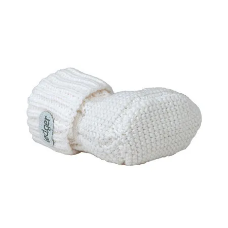 Lodger Knit Pantoffeln - 0-6 Monate - Cloud Dancer