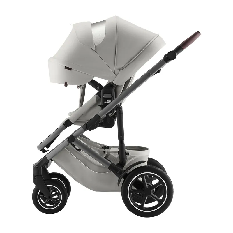 Britax Römer Smile 5Z Kinderwagen - LUX - Linen Grey
