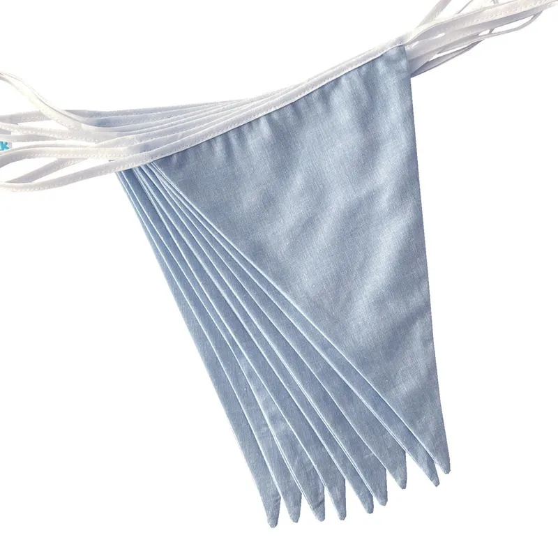Bink Bedding Bo Wimpelkette Blue XXL