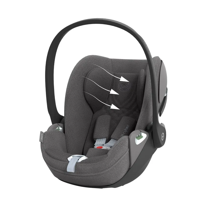 Cybex Cloud T Plus Babyschale