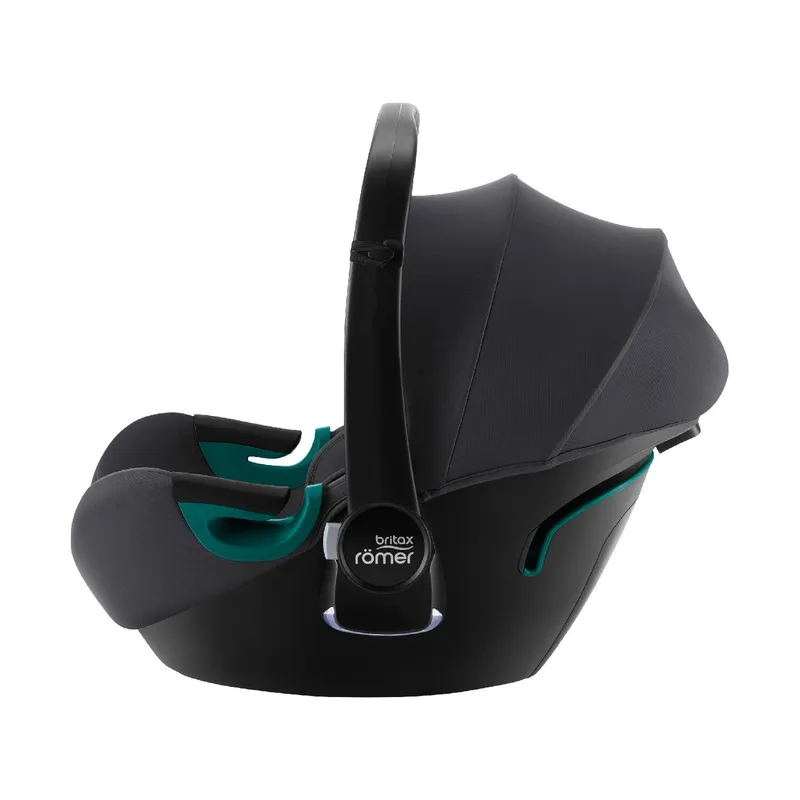 Britax Römer Baby-Safe iSense Autositz Midnight Grey