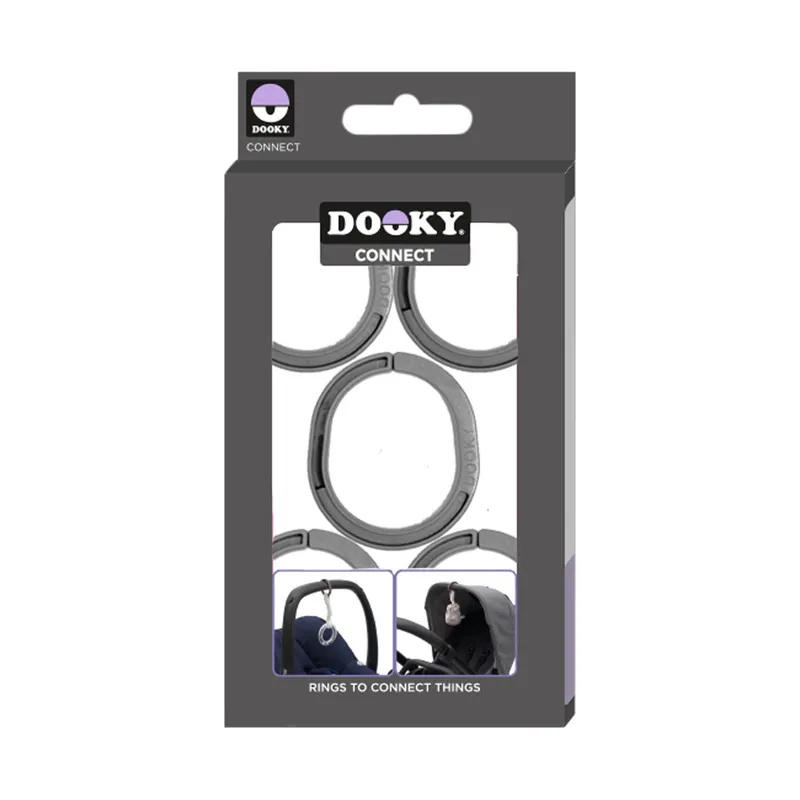 Dooky Connect Montageringe 5 Stück