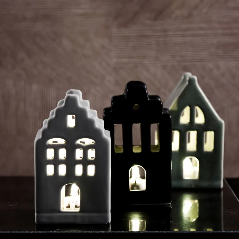 Senza LED-Haus - Grün