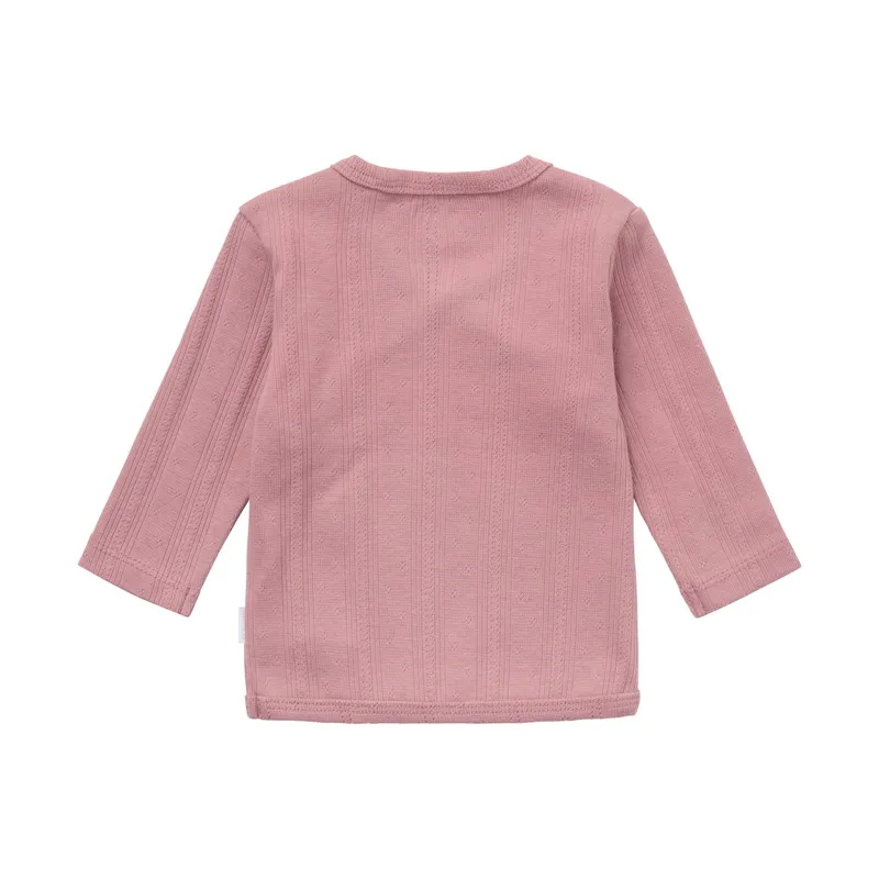 Noppies Langarm Wickelshirt – Größe 50 – Deauville Mauve
