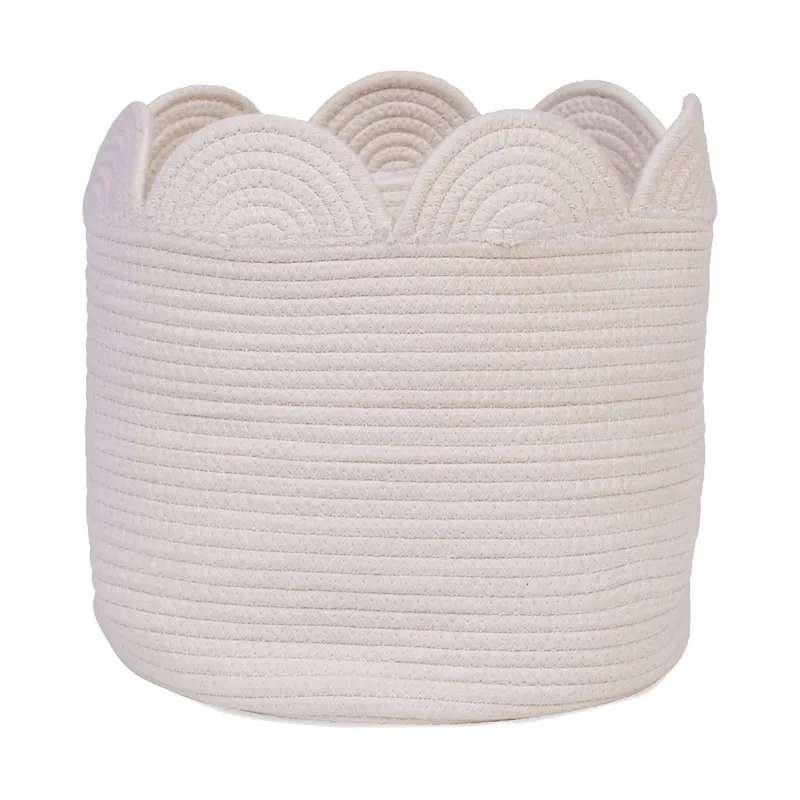 Childhome Toys Korb – 30 cm - Ecru