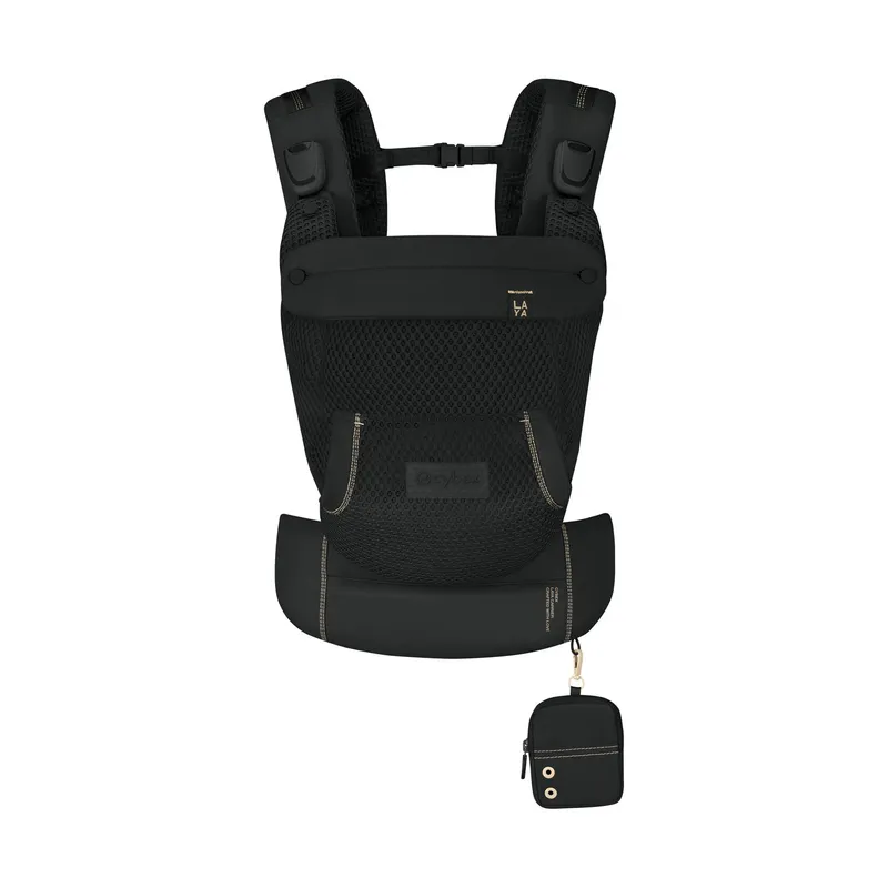 Cybex Babytrage - LAYA - Magic Black / Black