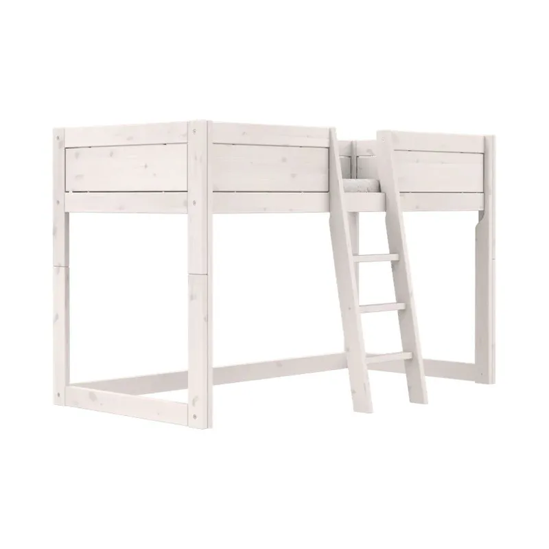 LIFETIME Kidsroom Hausbett 4‑In‑1 – Premium Lattenrost